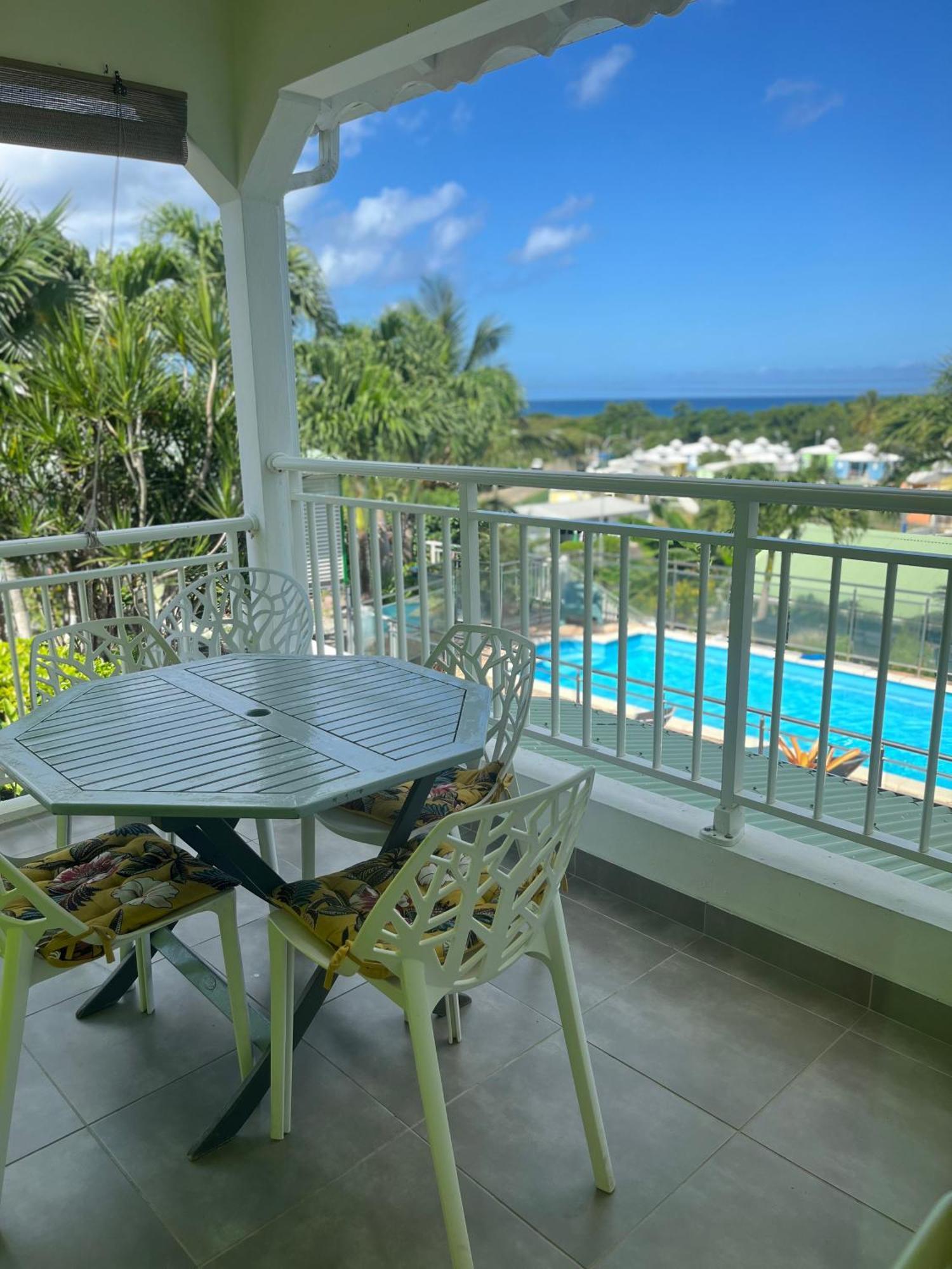 Apartamento Les Algues De La Chapelle Anse-Bertrand Exterior foto